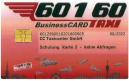 Taxi 2244 - BusinessCard