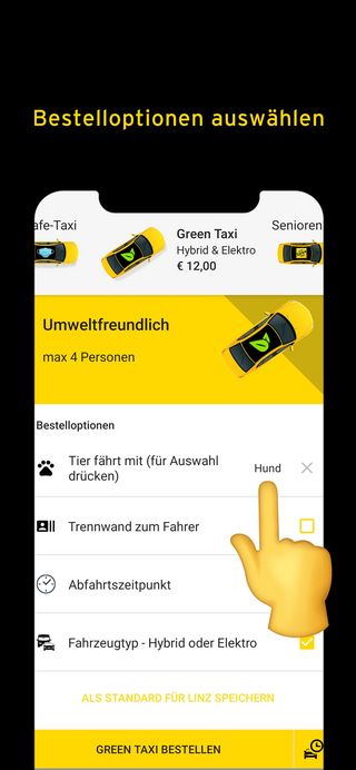 Bestelloptionen