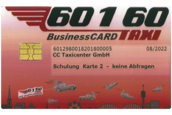 Taxi 2244 - BusinessCard