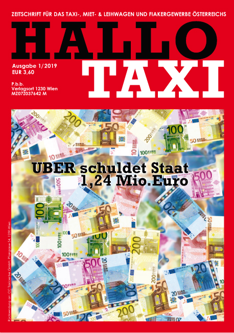 HALLO TAXI #1/2019