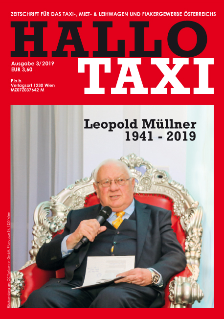 HALLO TAXI Ausgabe 3/2019