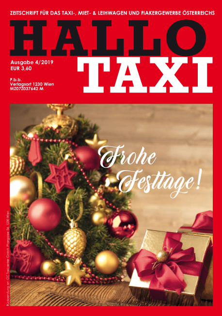 HALLO TAXI Ausgabe 4/2019