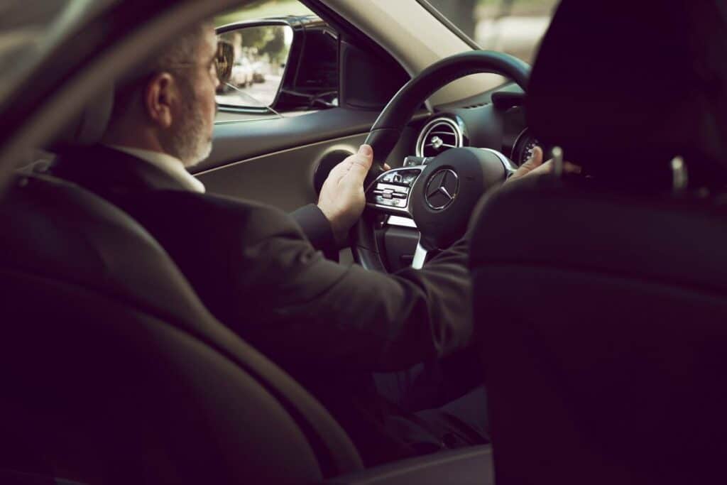 Taxi 2244 Businesskunden Service